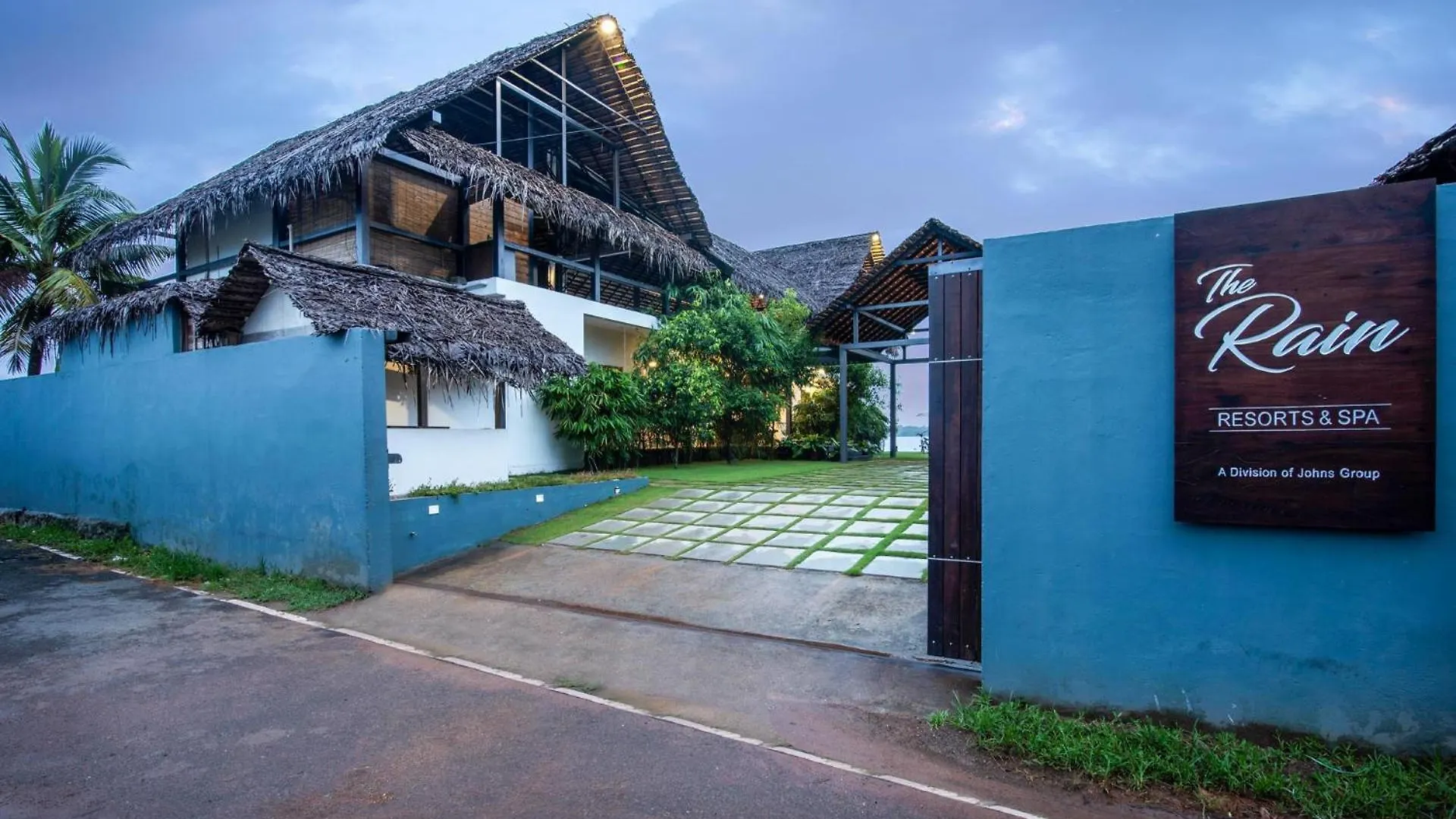 **** Resort Stayvista At The Rain - River Villa With Infinity Pool Alappuzha Índia